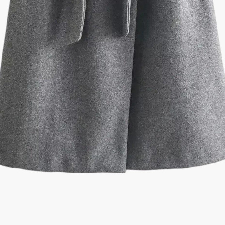 Classic Hooded Trench Coat for Women - WardrobeVogue