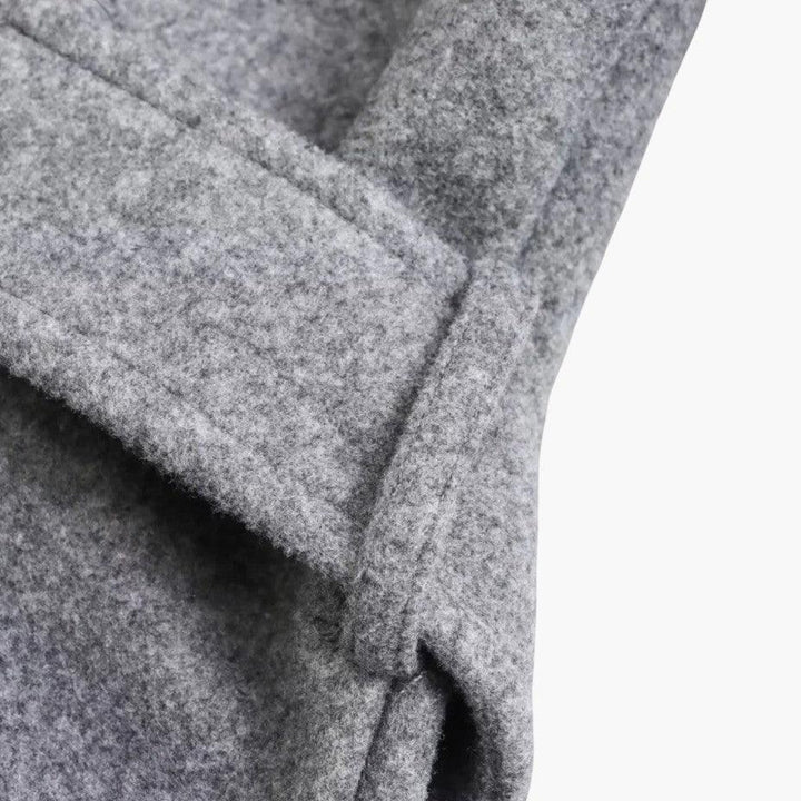 Classic Hooded Trench Coat for Women - WardrobeVogue