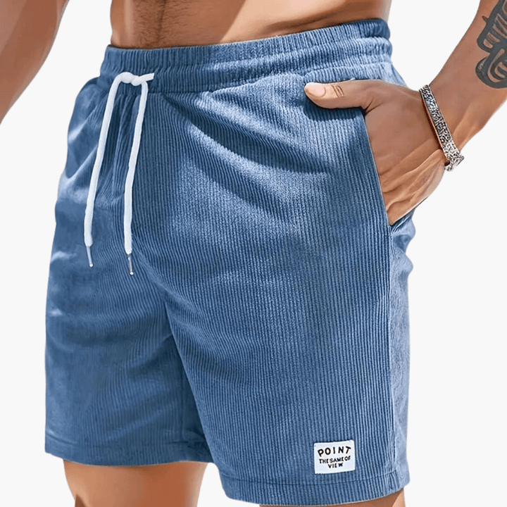 Trendy Quick Dry Swim Shorts for Men - WardrobeVogue