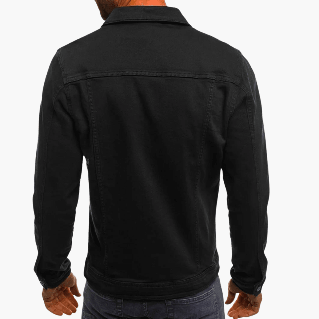 Classic Button Down Jacket for Men - WardrobeVogue