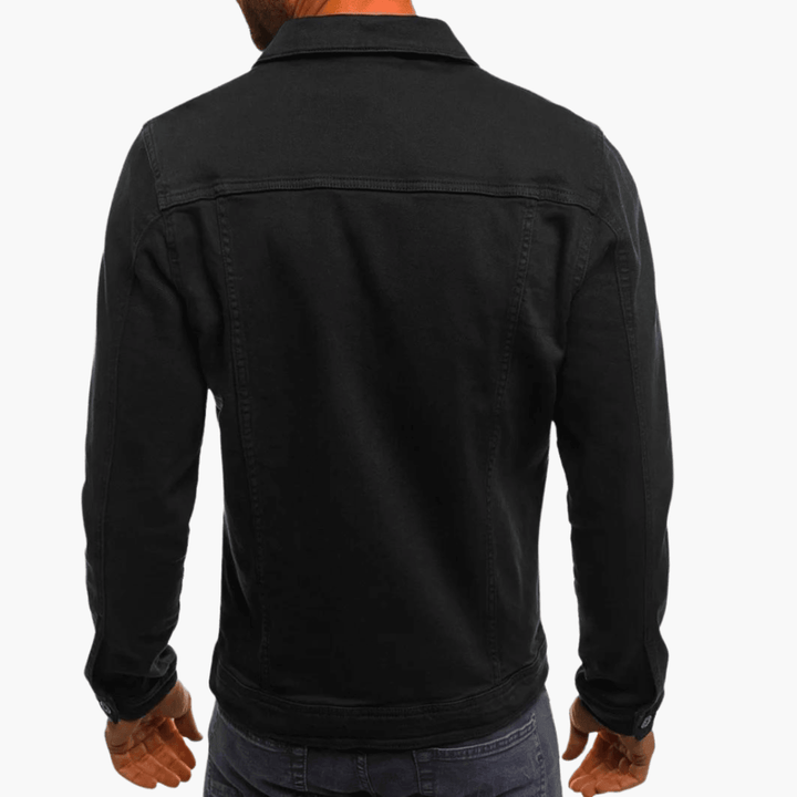 Classic Button Down Jacket for Men - WardrobeVogue