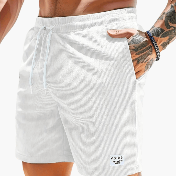 Trendy Quick Dry Swim Shorts for Men - WardrobeVogue
