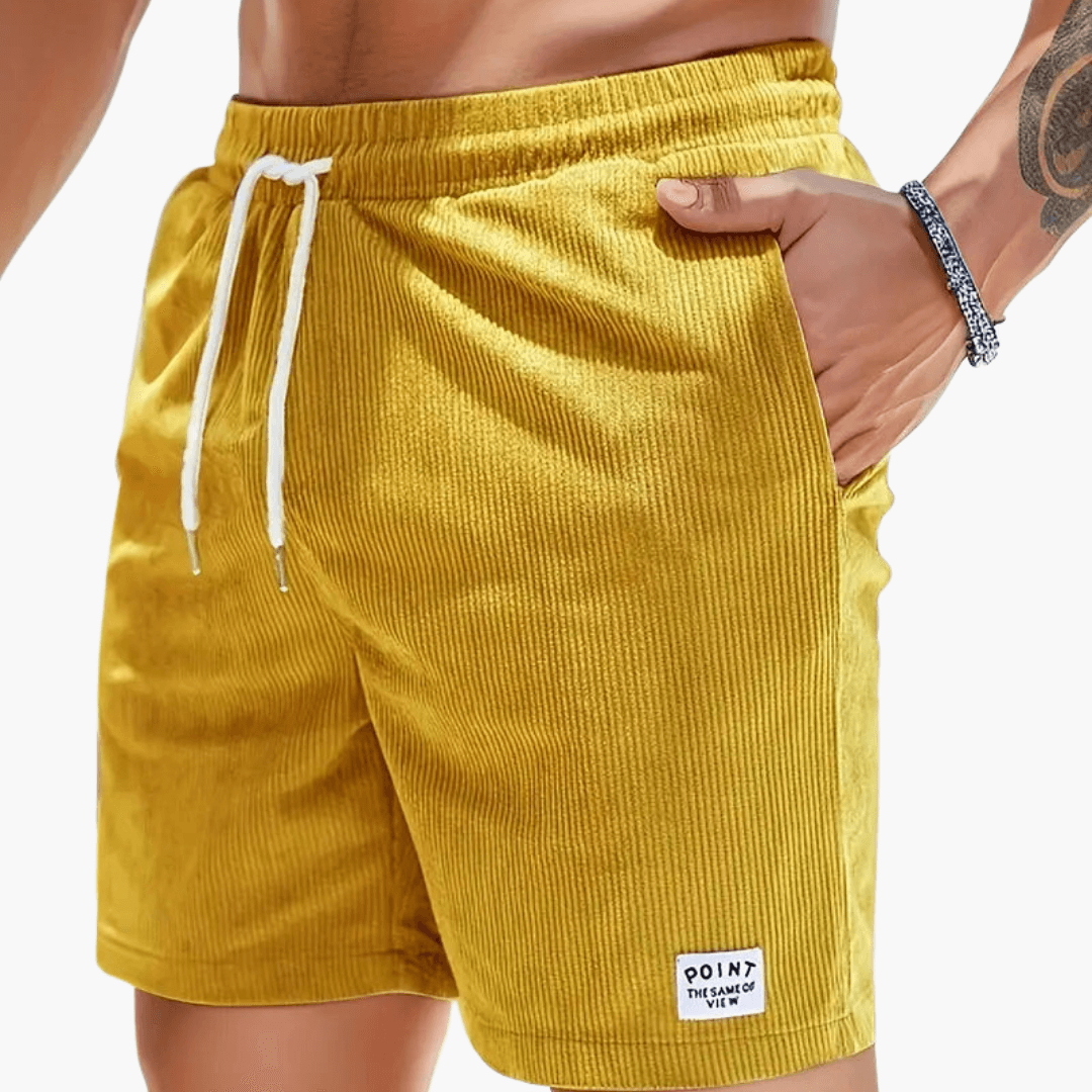 Trendy Quick Dry Swim Shorts for Men - WardrobeVogue