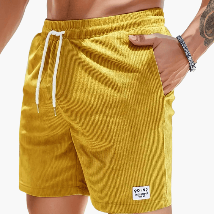 Trendy Quick Dry Swim Shorts for Men - WardrobeVogue
