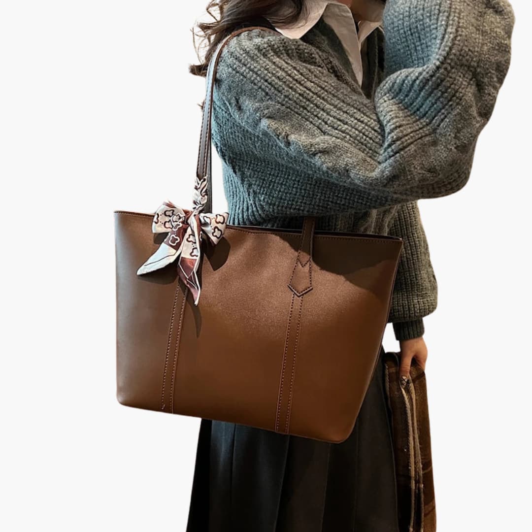 Women's Handbag with Spacious Interior and Adjustable Straps