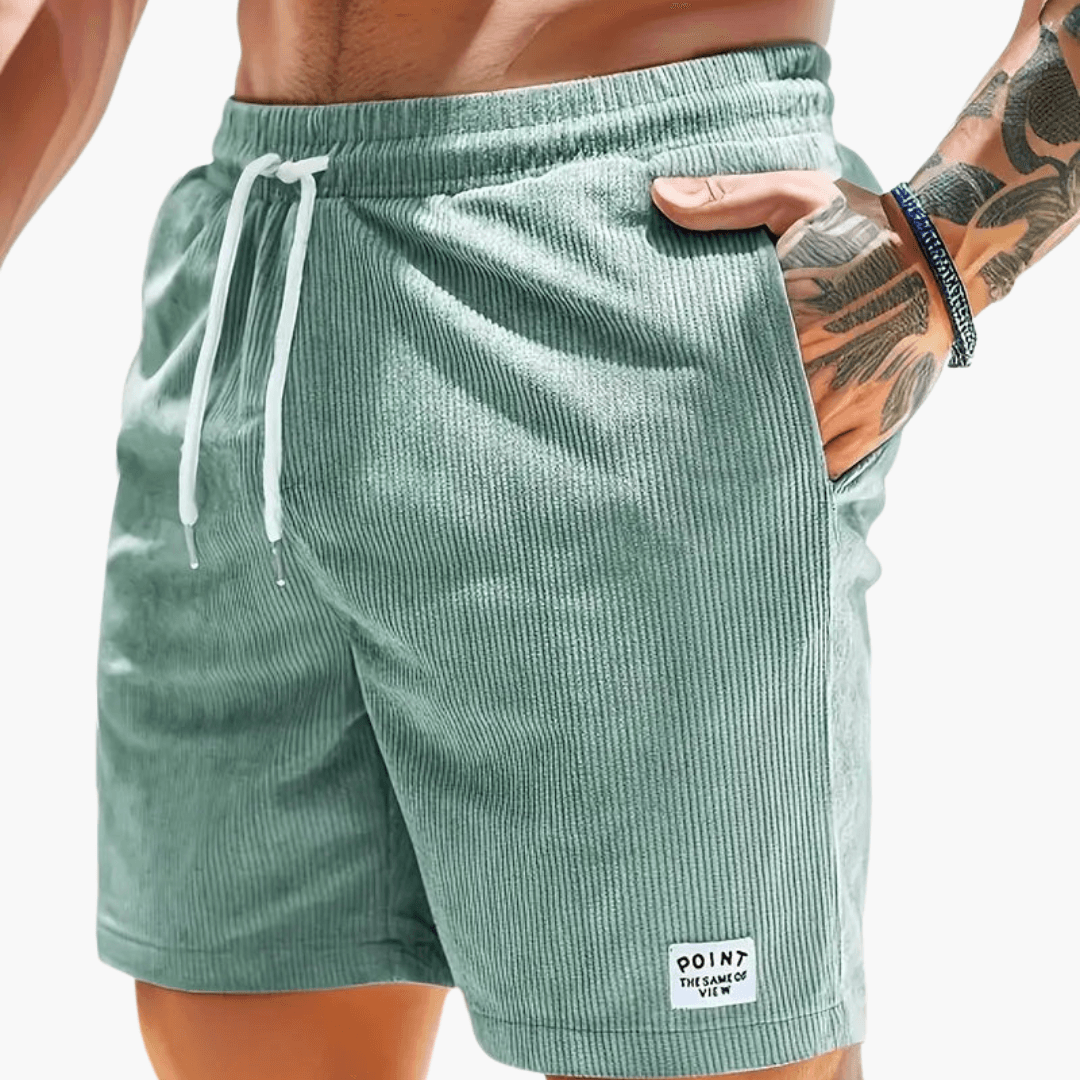 Trendy Quick Dry Swim Shorts for Men - WardrobeVogue