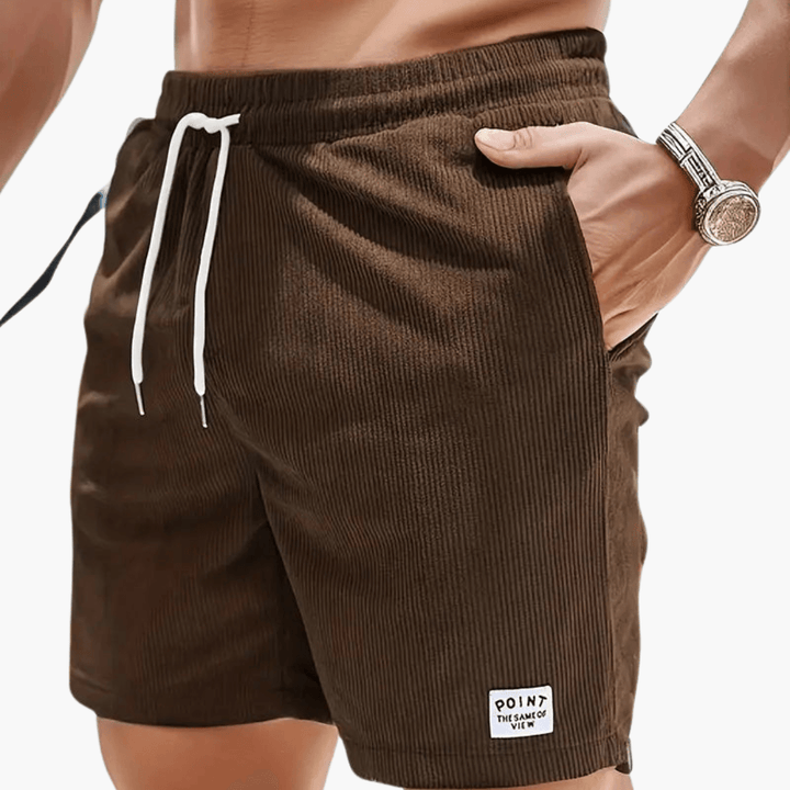 Trendy Quick Dry Swim Shorts for Men - WardrobeVogue