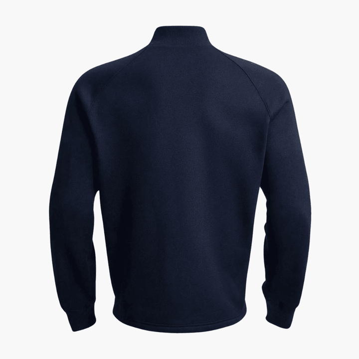 Casual Half-Zip Sweater - WardrobeVogue