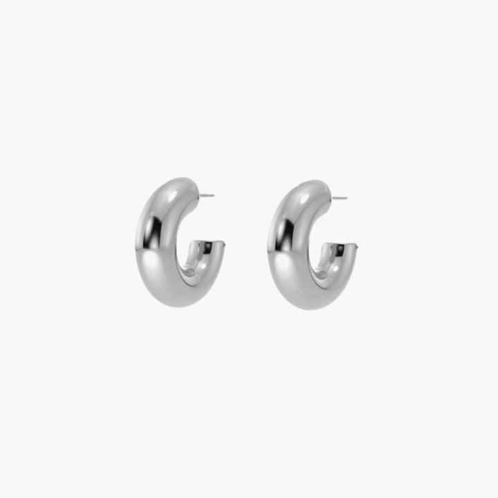 Bold Gold Chunky Hoops for Women - WardrobeVogue
