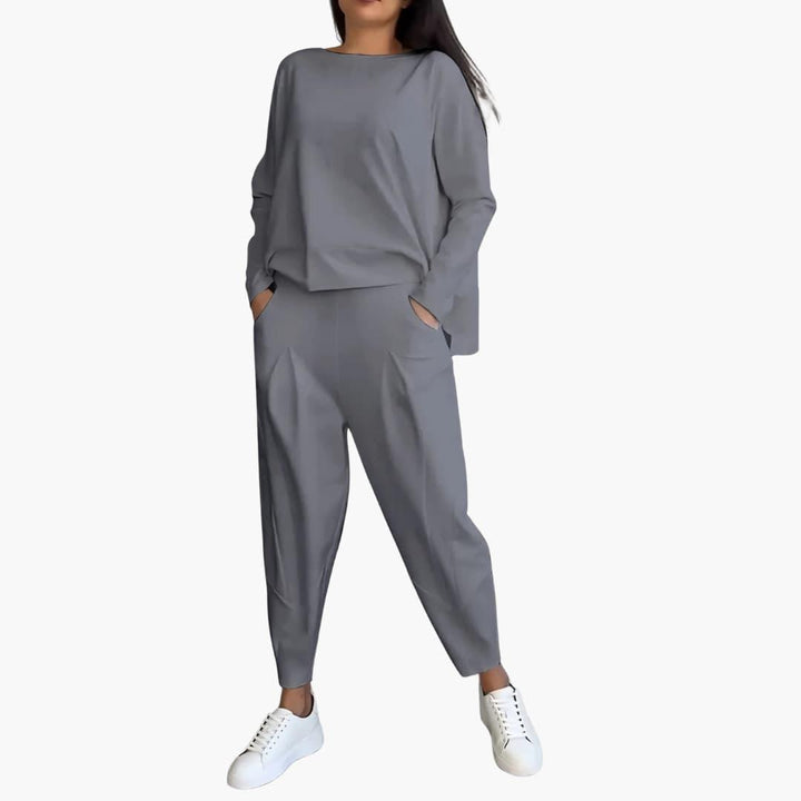 Stylish Comfortable Two-Piece Set for Women - WardrobeVogue