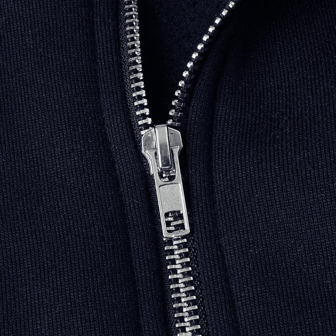 Casual Half-Zip Sweater - WardrobeVogue