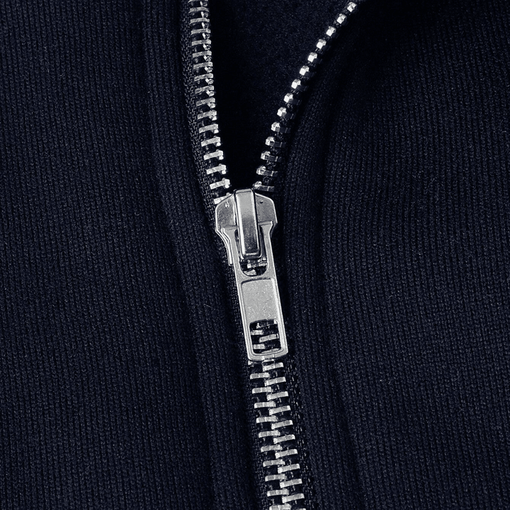 Casual Half-Zip Sweater - WardrobeVogue