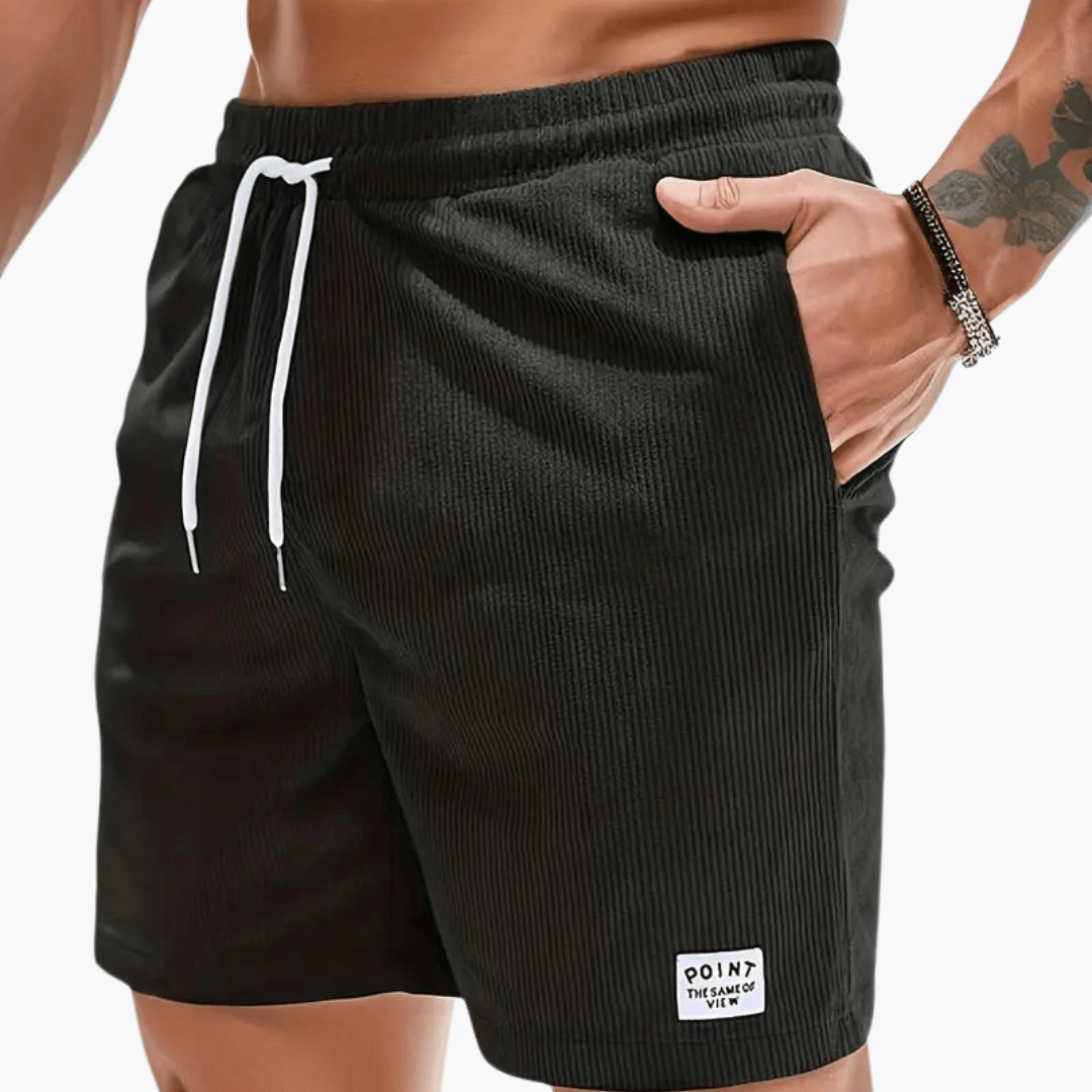Trendy Quick Dry Swim Shorts for Men - WardrobeVogue