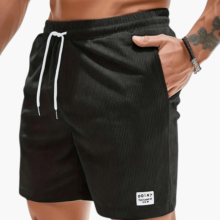 Trendy Quick Dry Swim Shorts for Men - WardrobeVogue