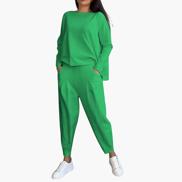 Stylish Comfortable Two-Piece Set for Women - WardrobeVogue