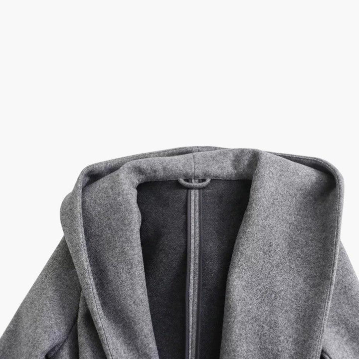 Classic Hooded Trench Coat for Women - WardrobeVogue