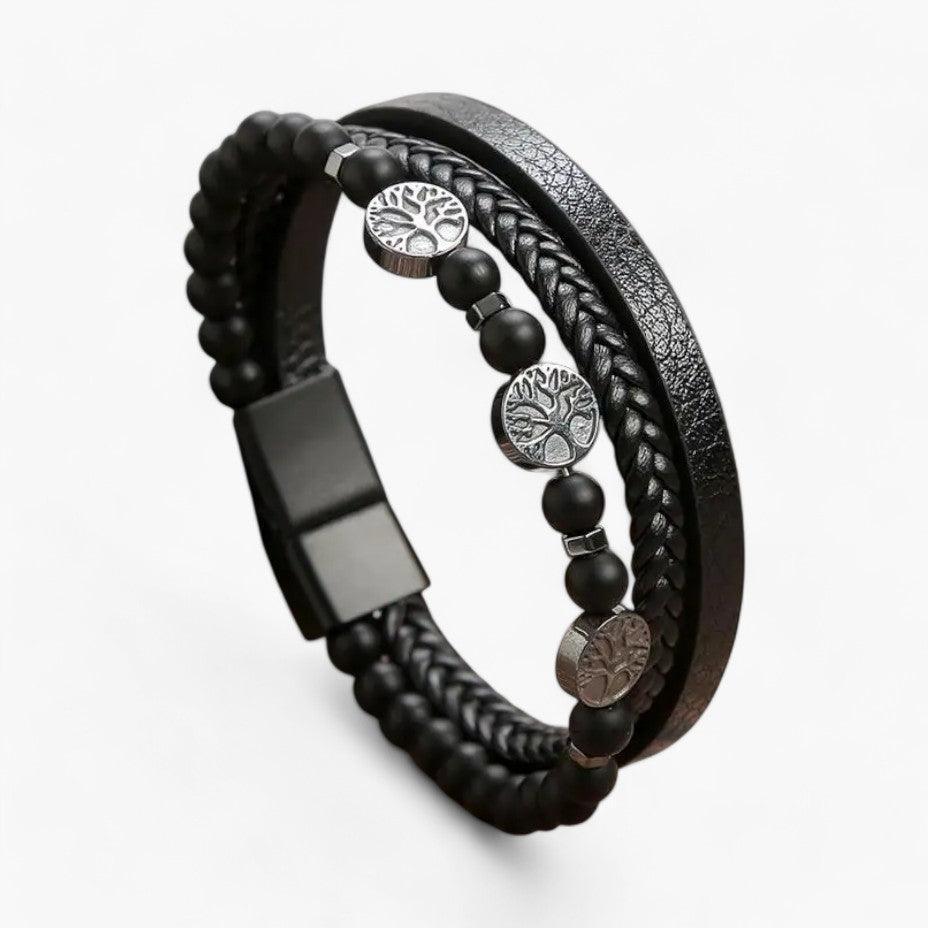 Trendy Men's Bracelet Set for Effortless Style - WardrobeVogue