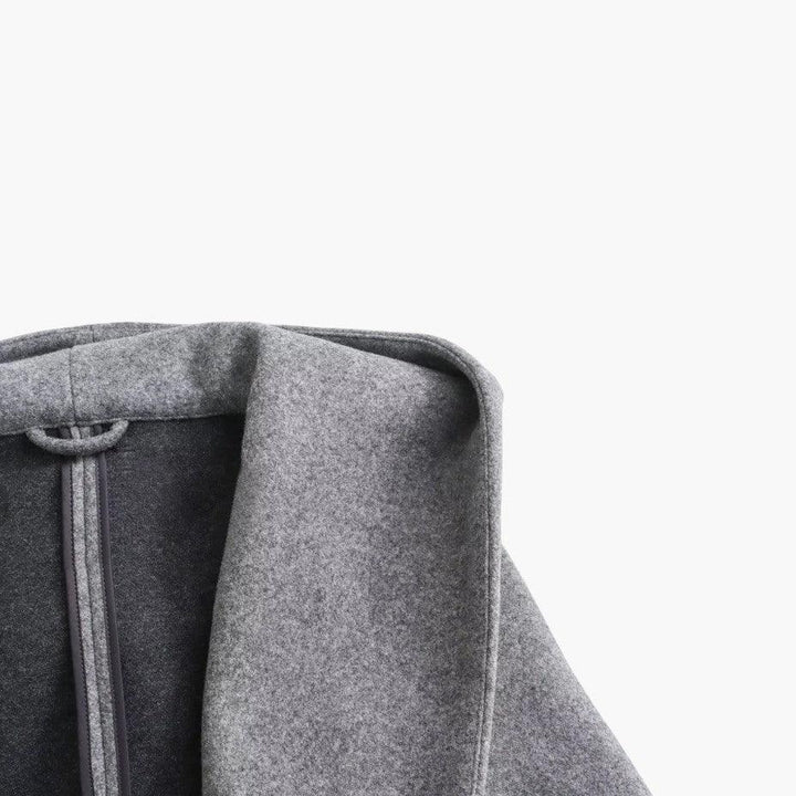 Classic Hooded Trench Coat for Women - WardrobeVogue