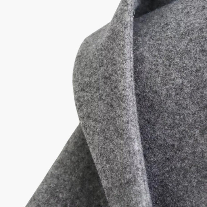 Classic Hooded Trench Coat for Women - WardrobeVogue